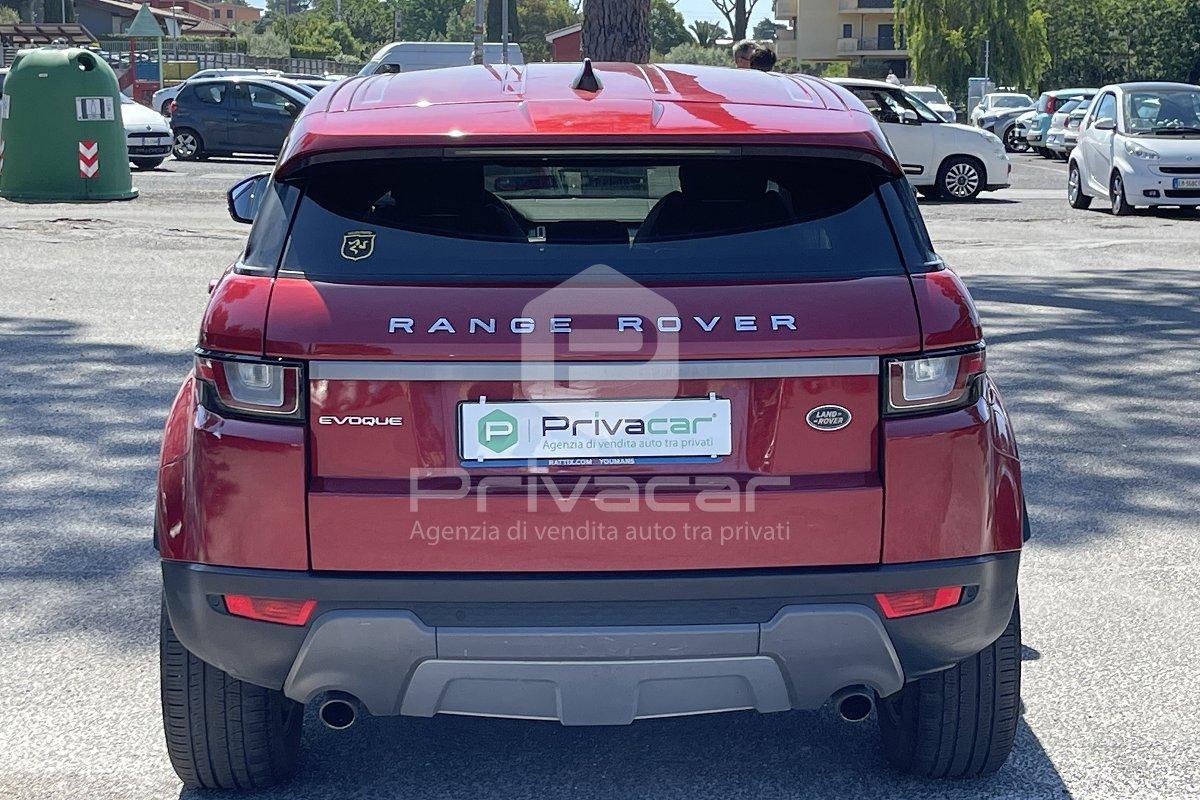 LAND ROVER Range Rover Evoque 2.0 TD4 150 CV 5p. SE