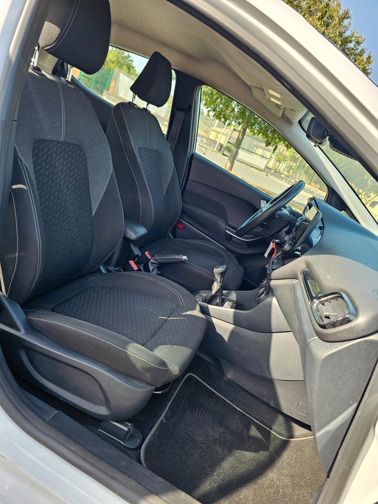 Ford Fiesta 1.1 75 CV GPL 5 porte Titanium