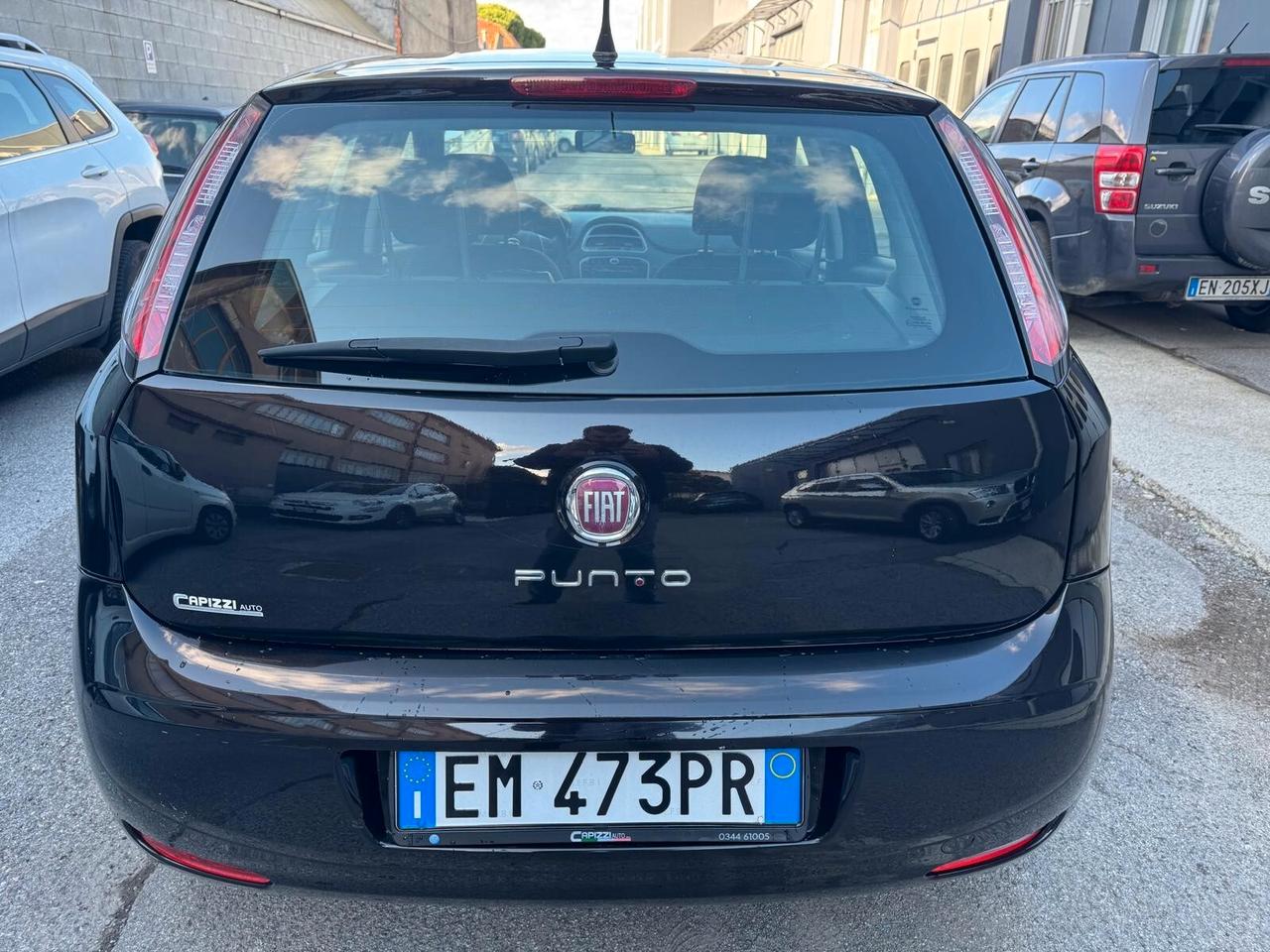 Fiat Punto 1.4 S&S 8V 5 porte Lounge