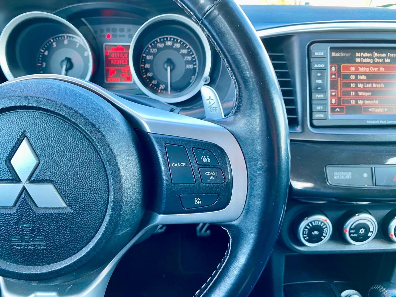 Mitsubishi Lancer Evolution X 2.0 turbo MR tc-sst 4wd MOTORE NUOVO