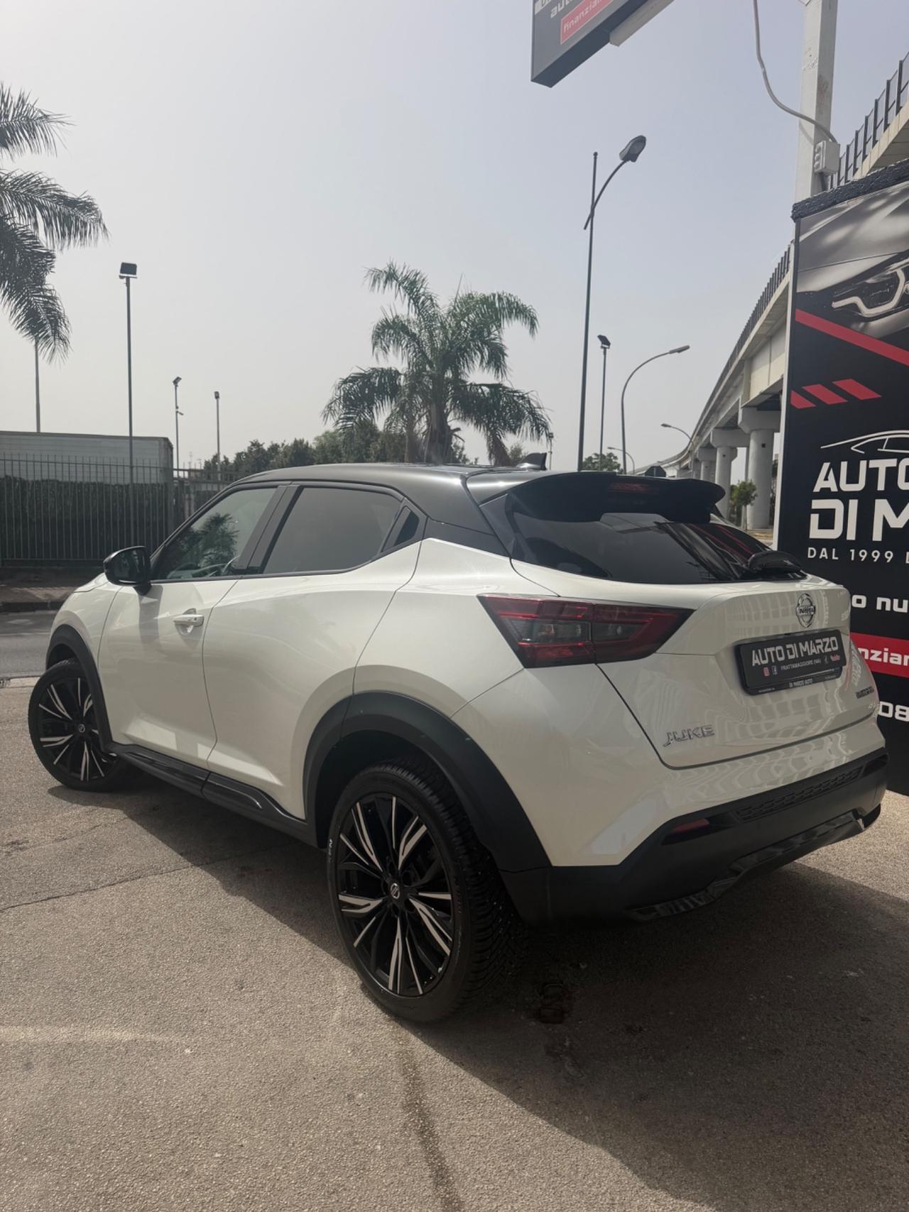 Nissan Juke 1.0 DIG-T 117 CV DCT N-Design