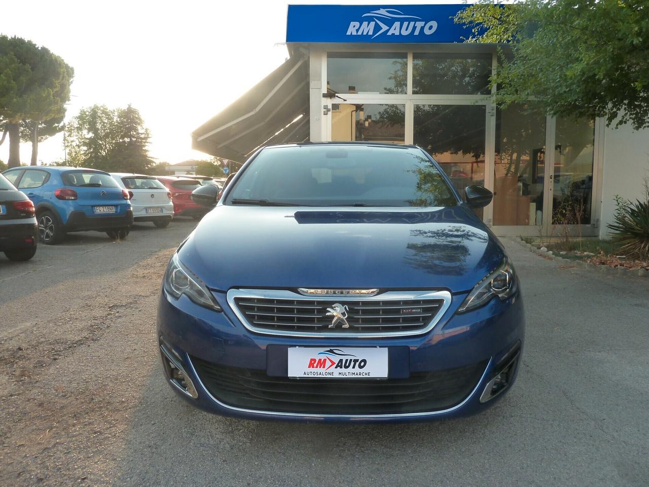 Peugeot 308 BlueHDi 120 CV GT Line EURO 6