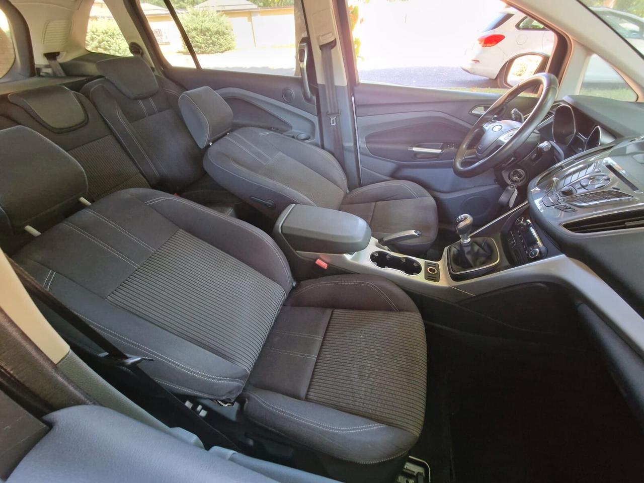 Ford C-Max 1.6 TDCi 115CV Plus 7 POSTI