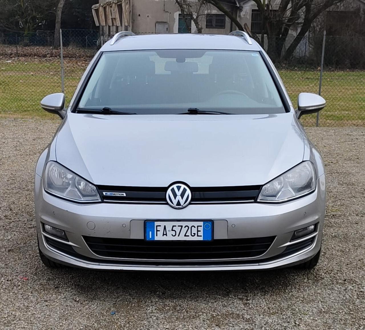 Volkswagen Golf Variant 1.4 TGI Executive 4 Free BlueMotion