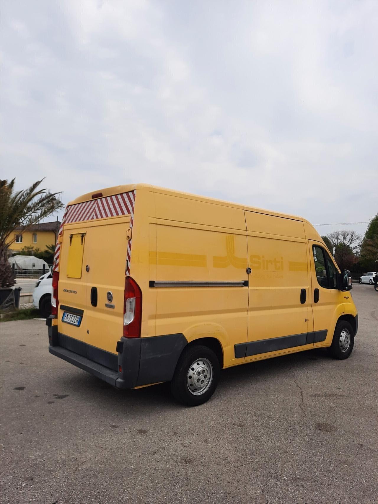 Fiat Ducato 30 2.3 MJT 130CV PC-TN Furgone PR.IVATO