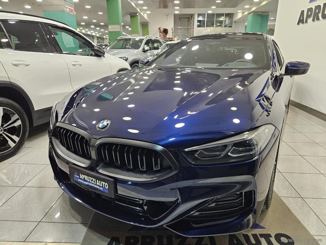 BMW 840d 48V xDrive Gran Coupé M-SPORT