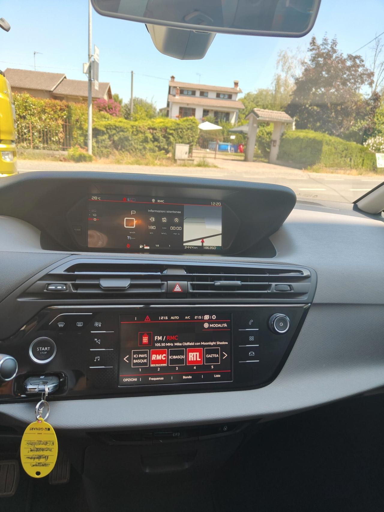 Citroen Grand C4 SpaceTourer Grand C4 SpaceTourer BlueHDi 130 S&S EAT8 Shine