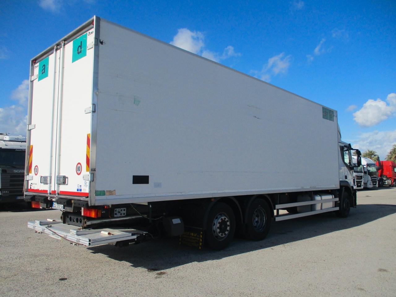 Iveco STRALIS 360 E5 FRIGO+SPONDA 9.60M 23P ATPFNA 08/28