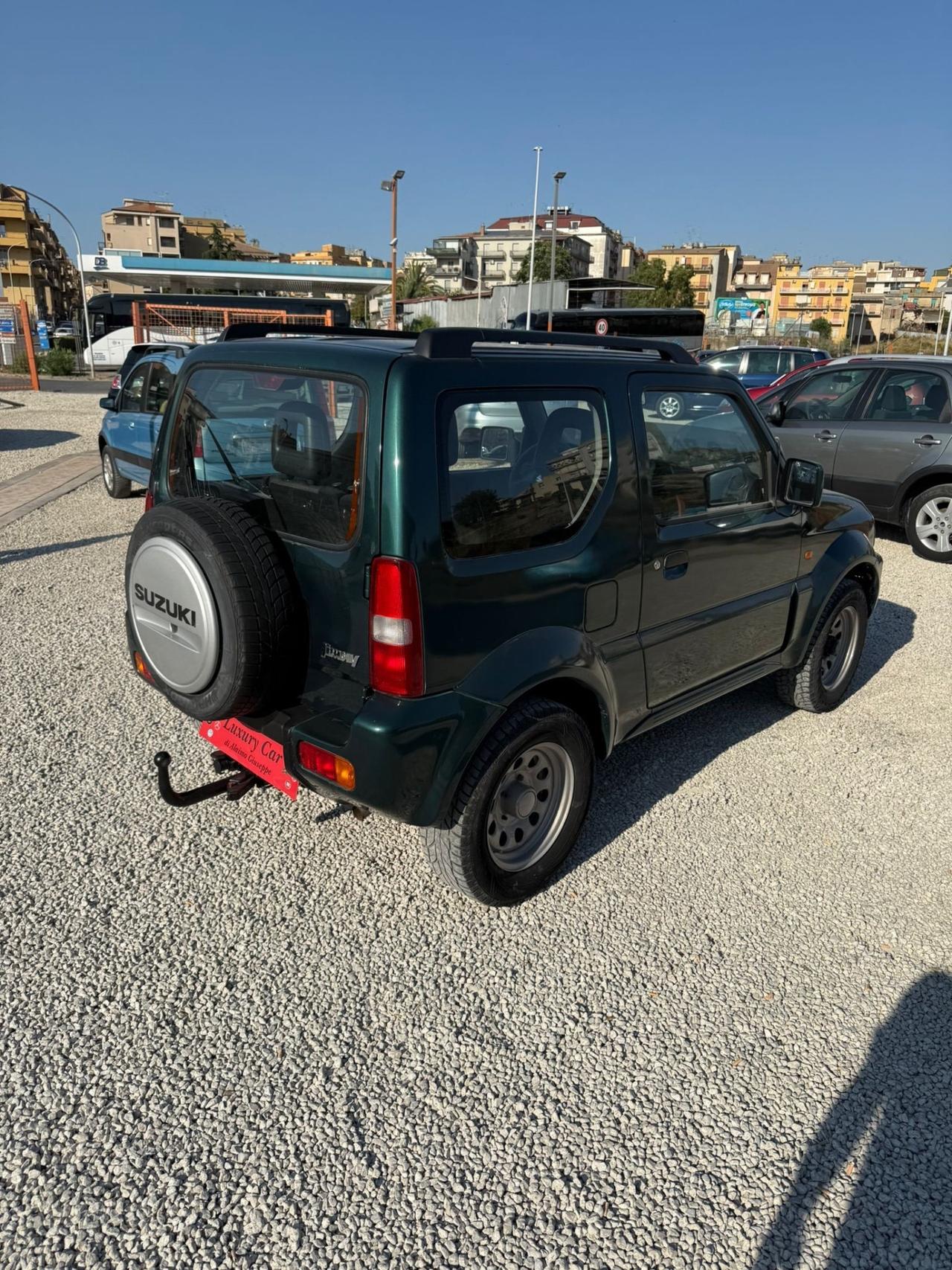 Suzuki Jimny 1.3i 16V cat 4WD JLX