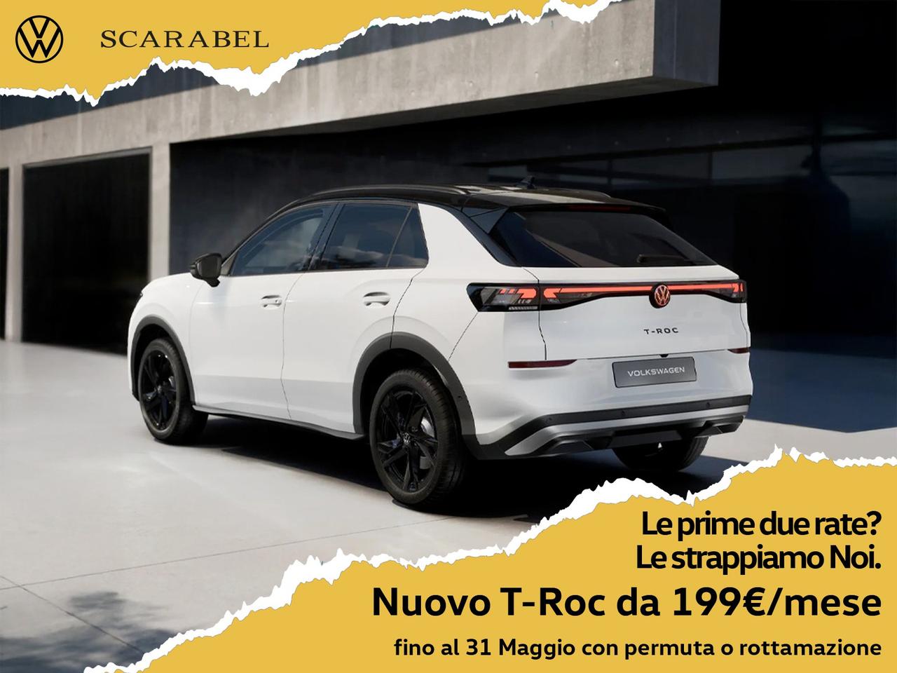 Volkswagen T-Roc 1.5 etsi style 150cv dsg