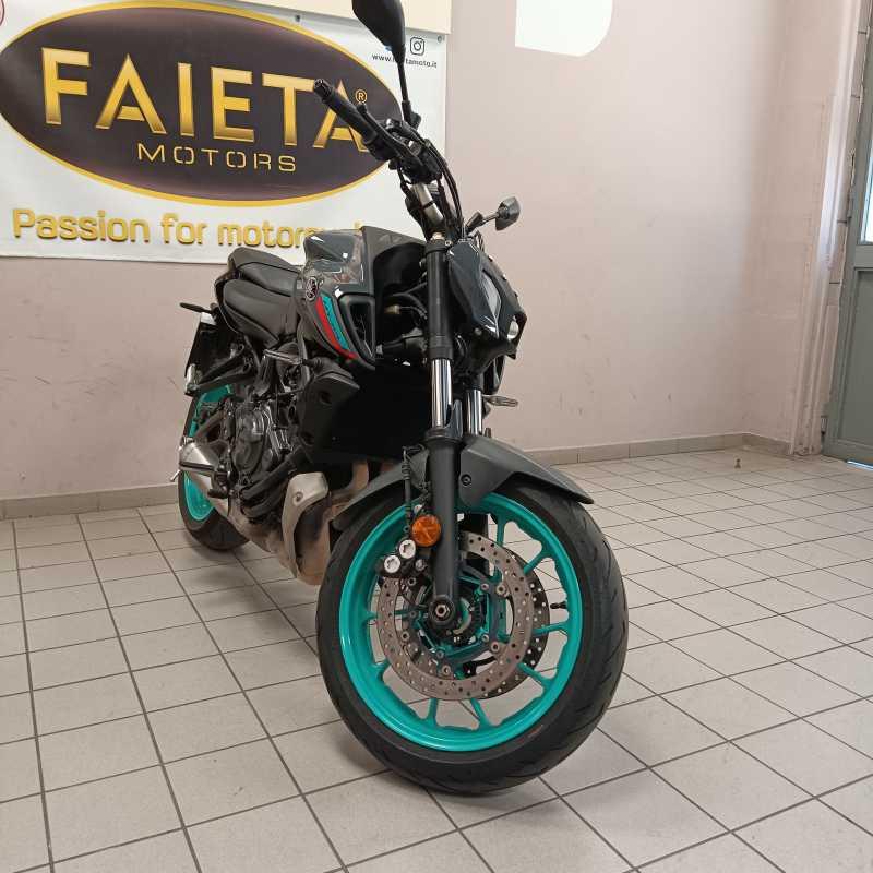 Yamaha MT-07 - 2022