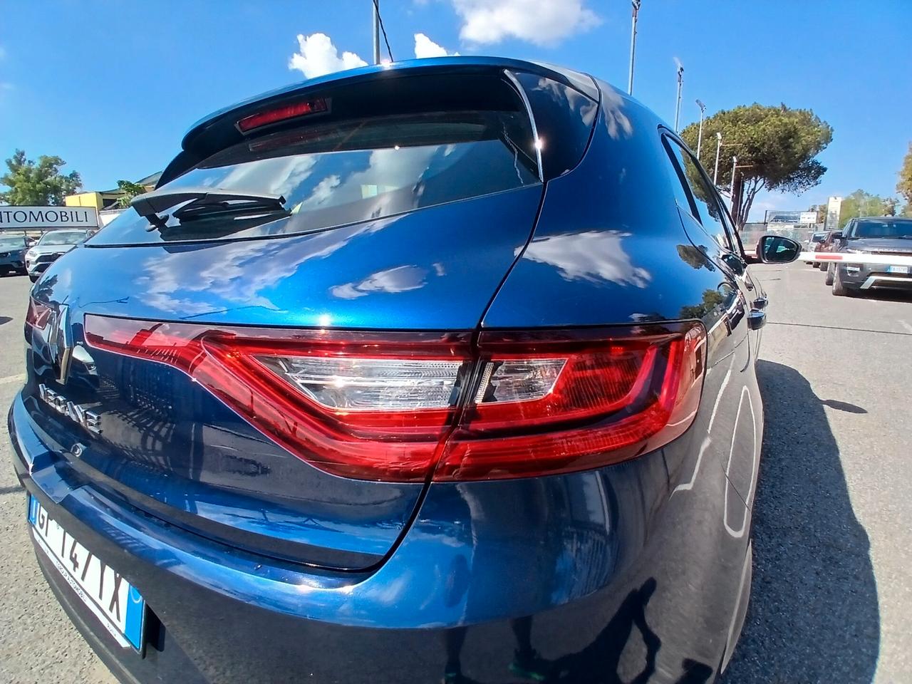 Renault MEGANE BLUE DCI 115 CV INTENS EDC