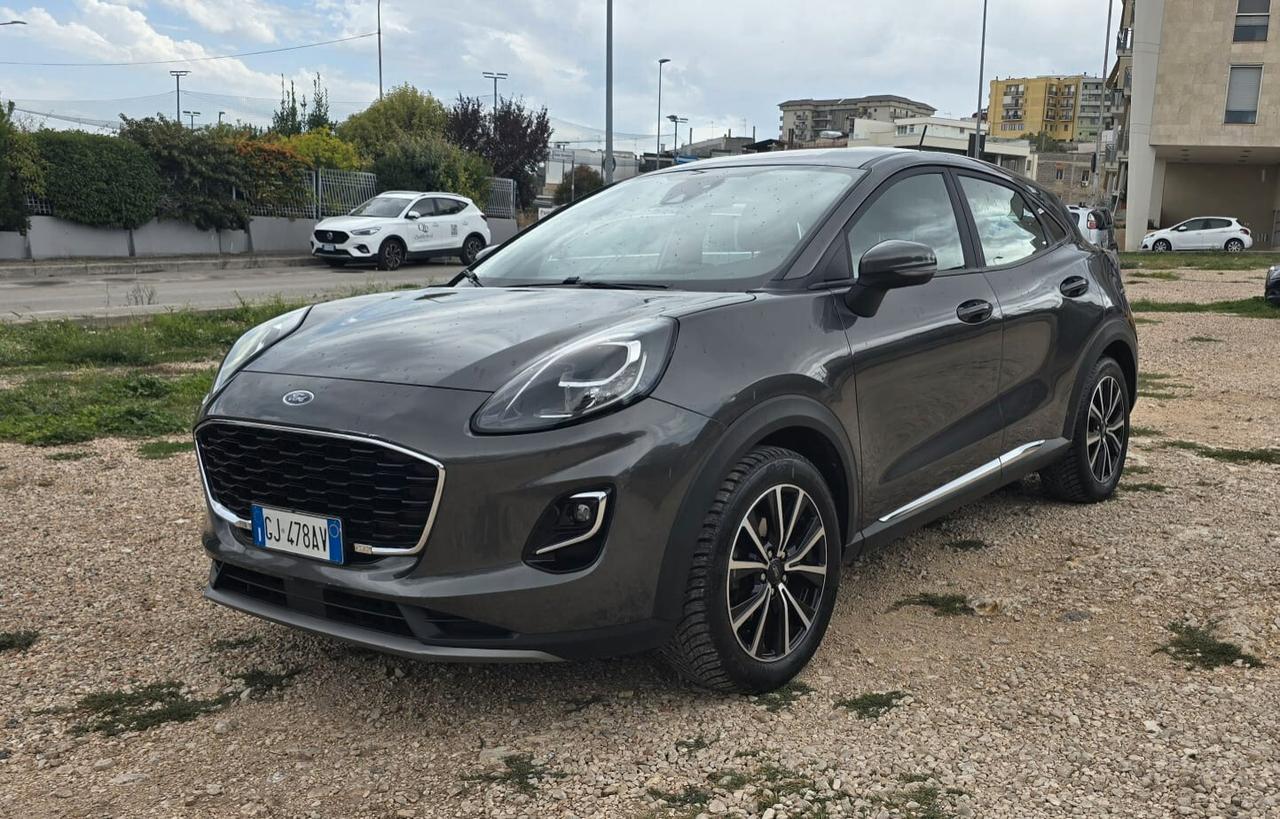 Ford Puma 1.0 EcoBoost Hybrid 125 CV S&S ST-Line X