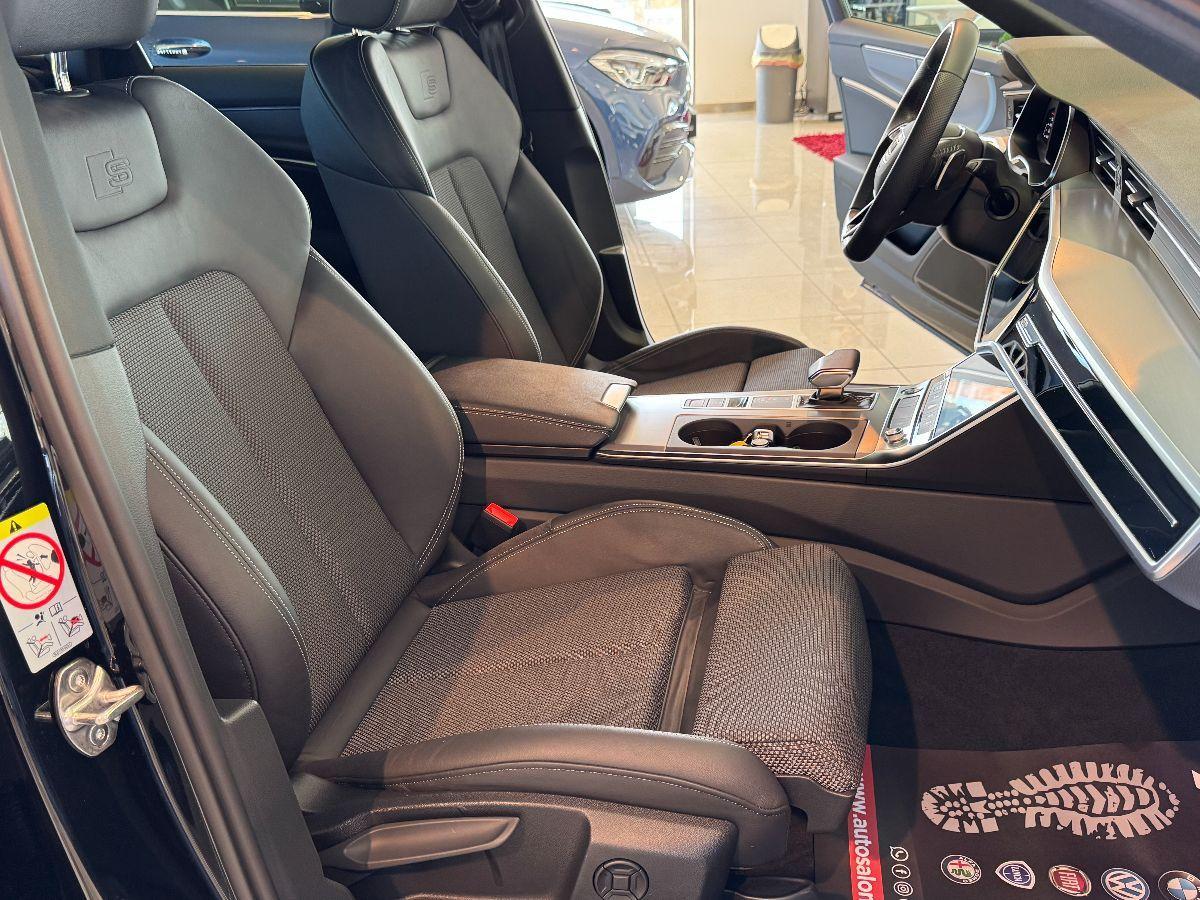 AUDI A6 Avant 2.0 TDI S-Line Identity Black