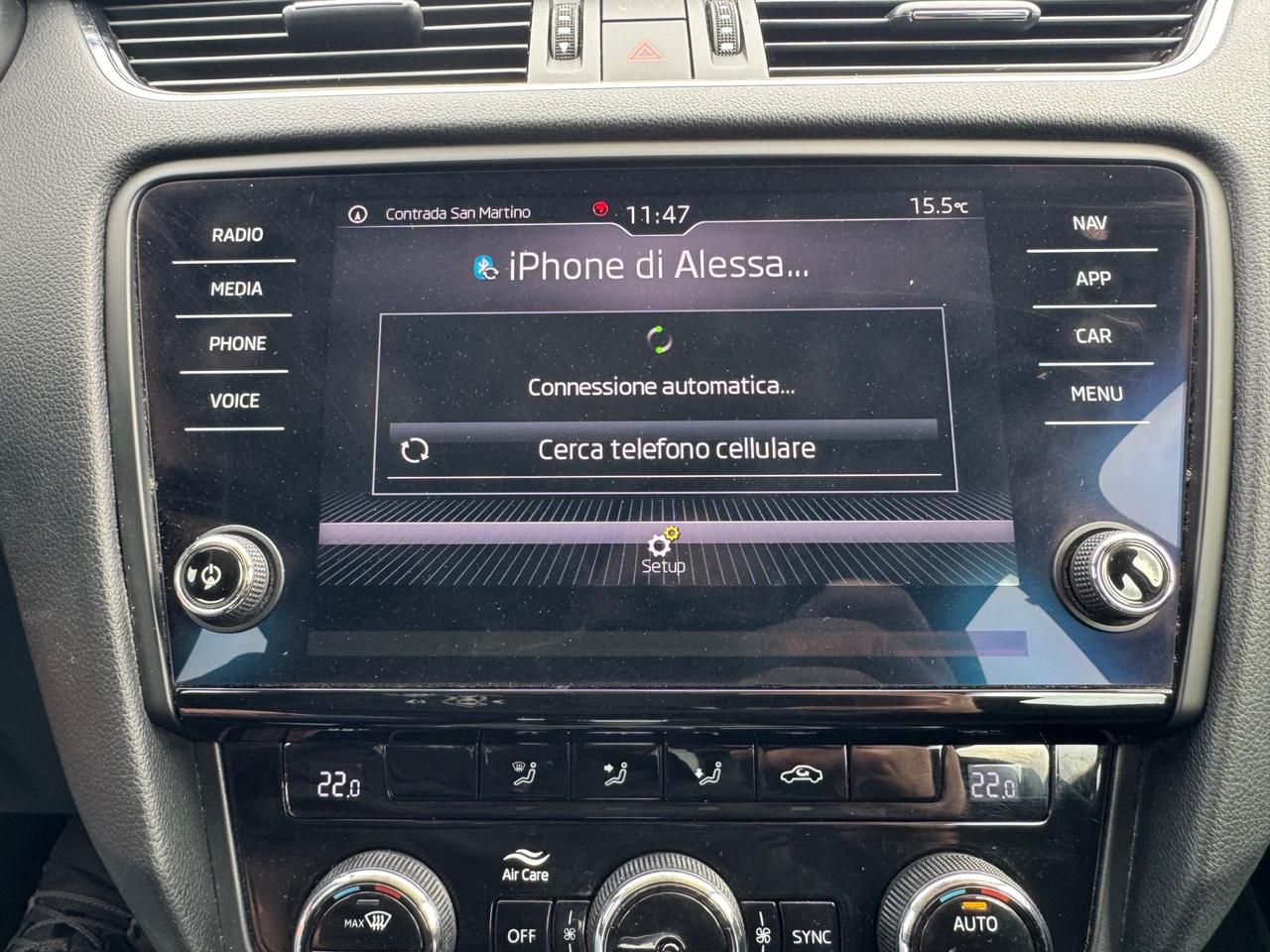 Skoda Octavia 1.5 DSG Wagon Executive G-Tec