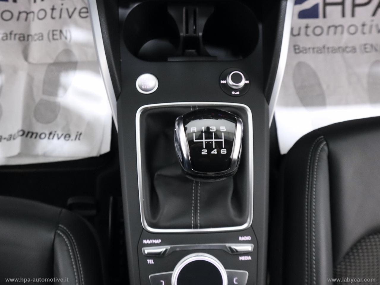 AUDI Q2 2.0TDI S-line LED NAVI PELLE CAMERA KEYLESS