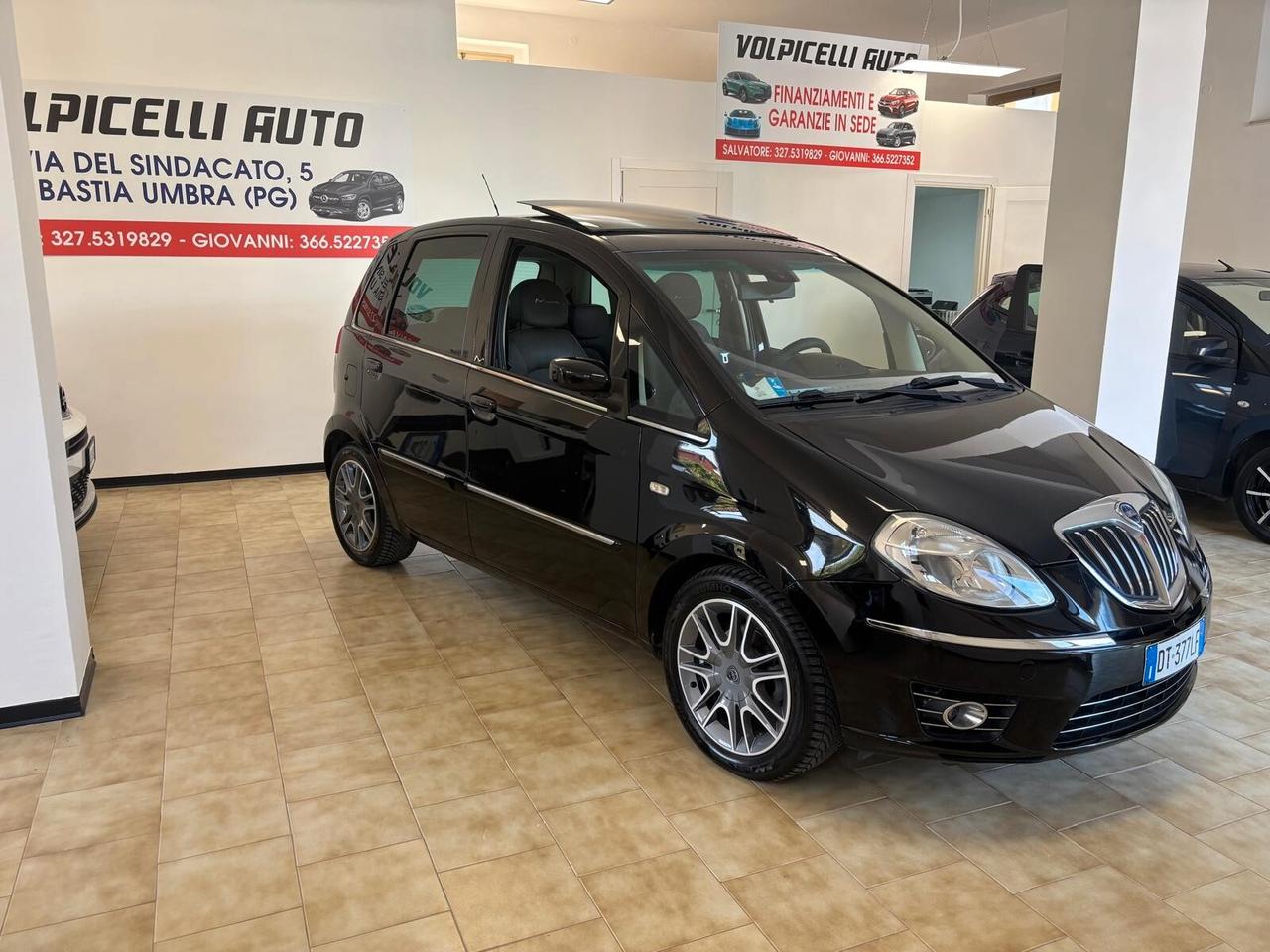 LANCIA MUSA ANNO 2008 BZ 1.4 ADATTA NEOPATENTATI AUTOMATICA KM 100 MILA
