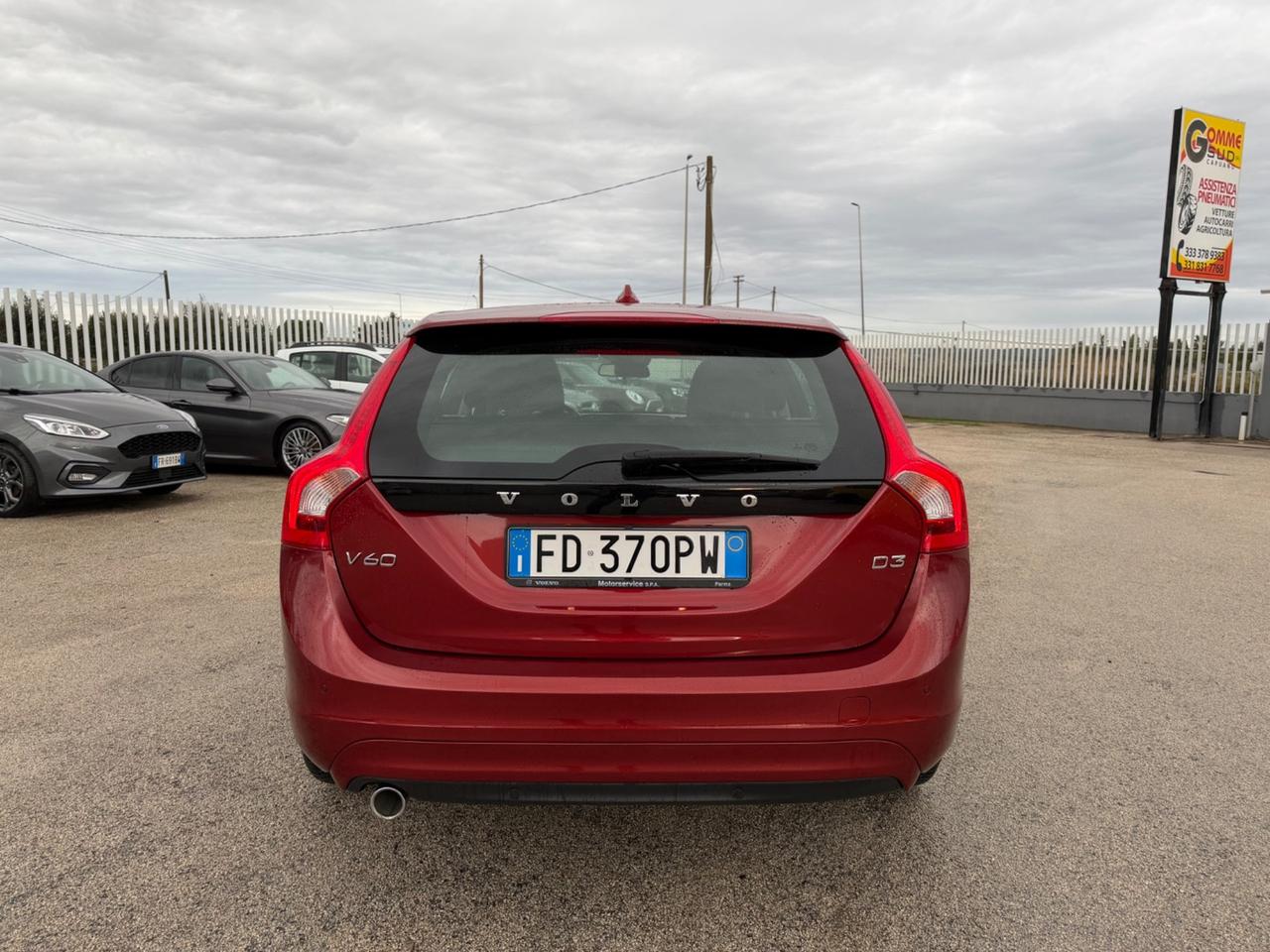 VOLVO V60 2.0D D3 150CV FULL LED MANUALE MY16