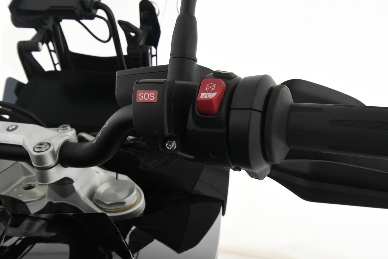BMW S 1000 XR TRIPLE BLACK 2.500KM+C17"