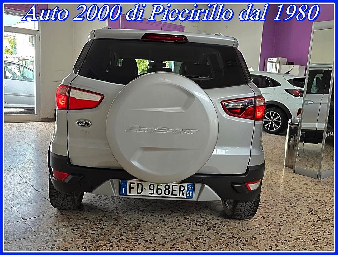 Ford EcoSport 1.5 TDCi Titanium Garanzia 12 mesi