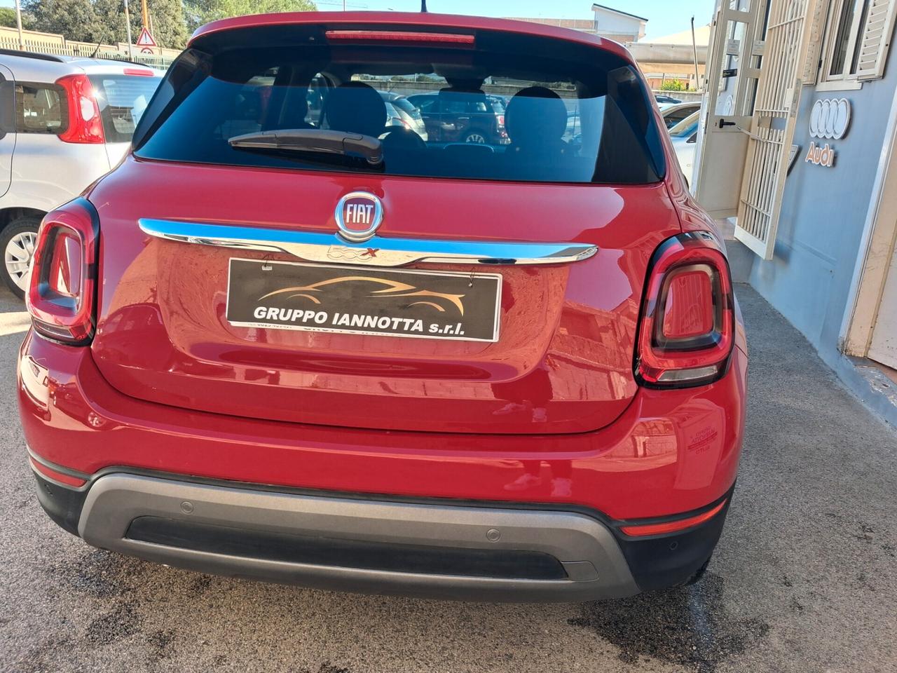 Fiat 500X 1.3 MultiJet 95 CV CROSS NAVIGATORE PIU CAR PALY KM 74040 GARANZIA 12 MESI CON CERT. DI CONFORMITA'