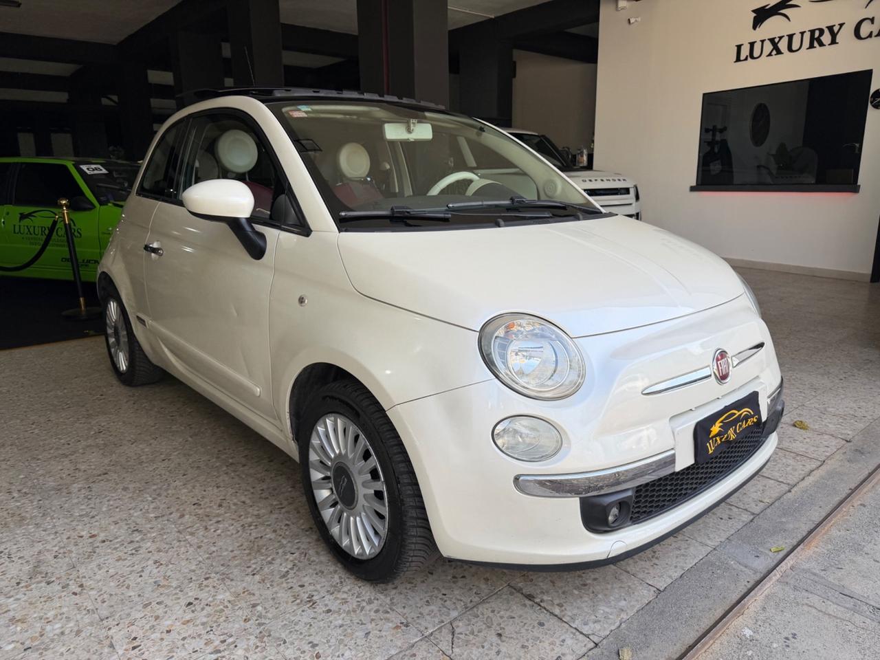 Fiat 500 1.3 16V 75 CV tetto apribile Unico Proprietario