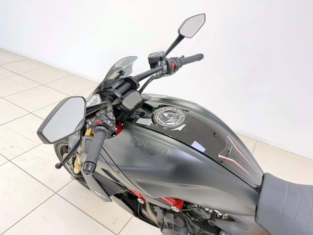 DUCATI Diavel 1260 S Total black