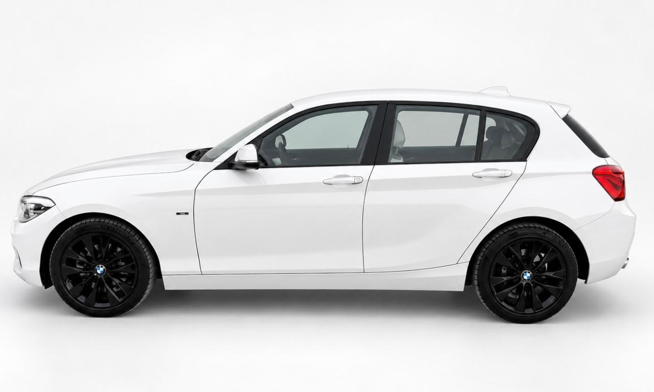 BMW 116d SERIE 1 F20 LCI 5 PORTE NEOPATENTATi