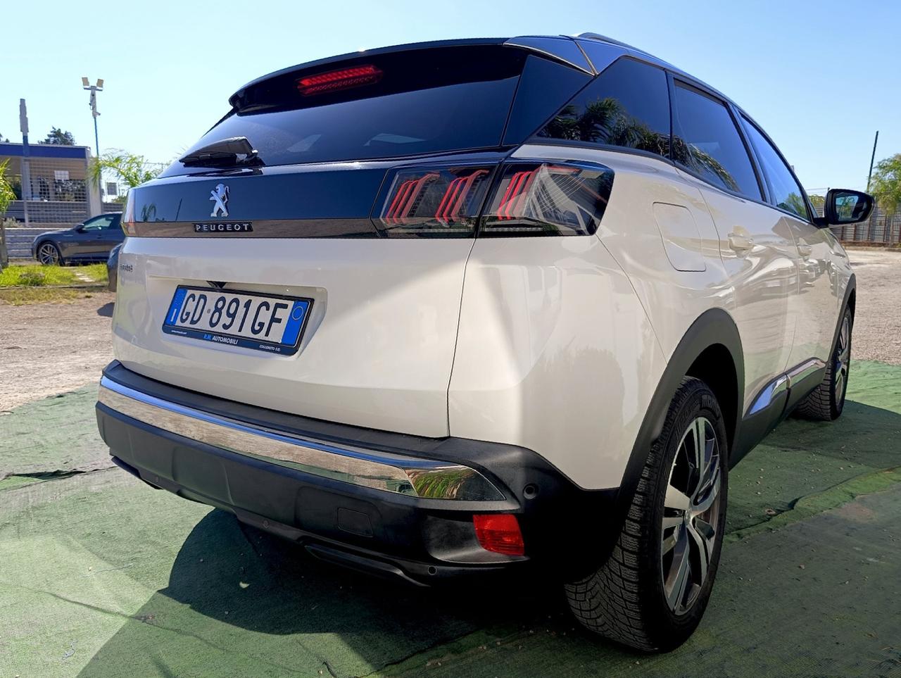 Peugeot 3008 BlueHDi 130 S&S EAT8 Allure - 2021