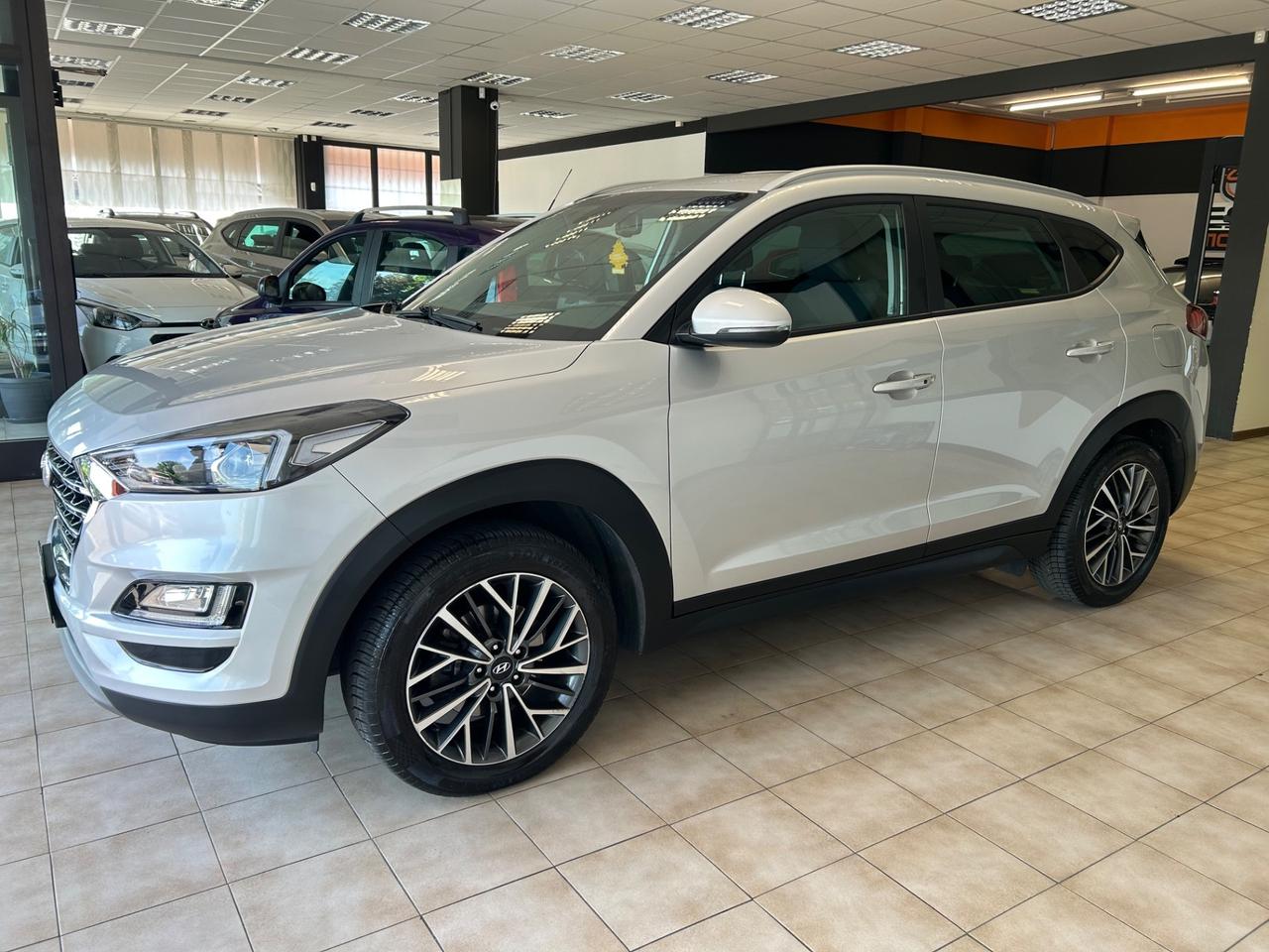 Hyundai Tucson - 2018 1.6 CRDi 136 CV 113.000 KM