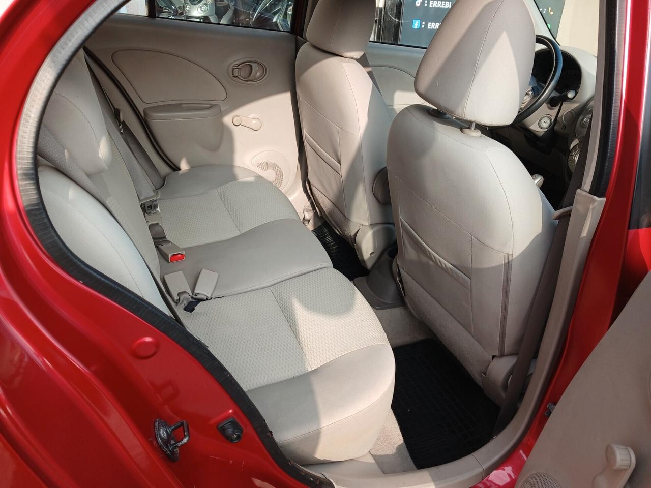 Nissan Micra 1.2 12V 5 porte Acenta