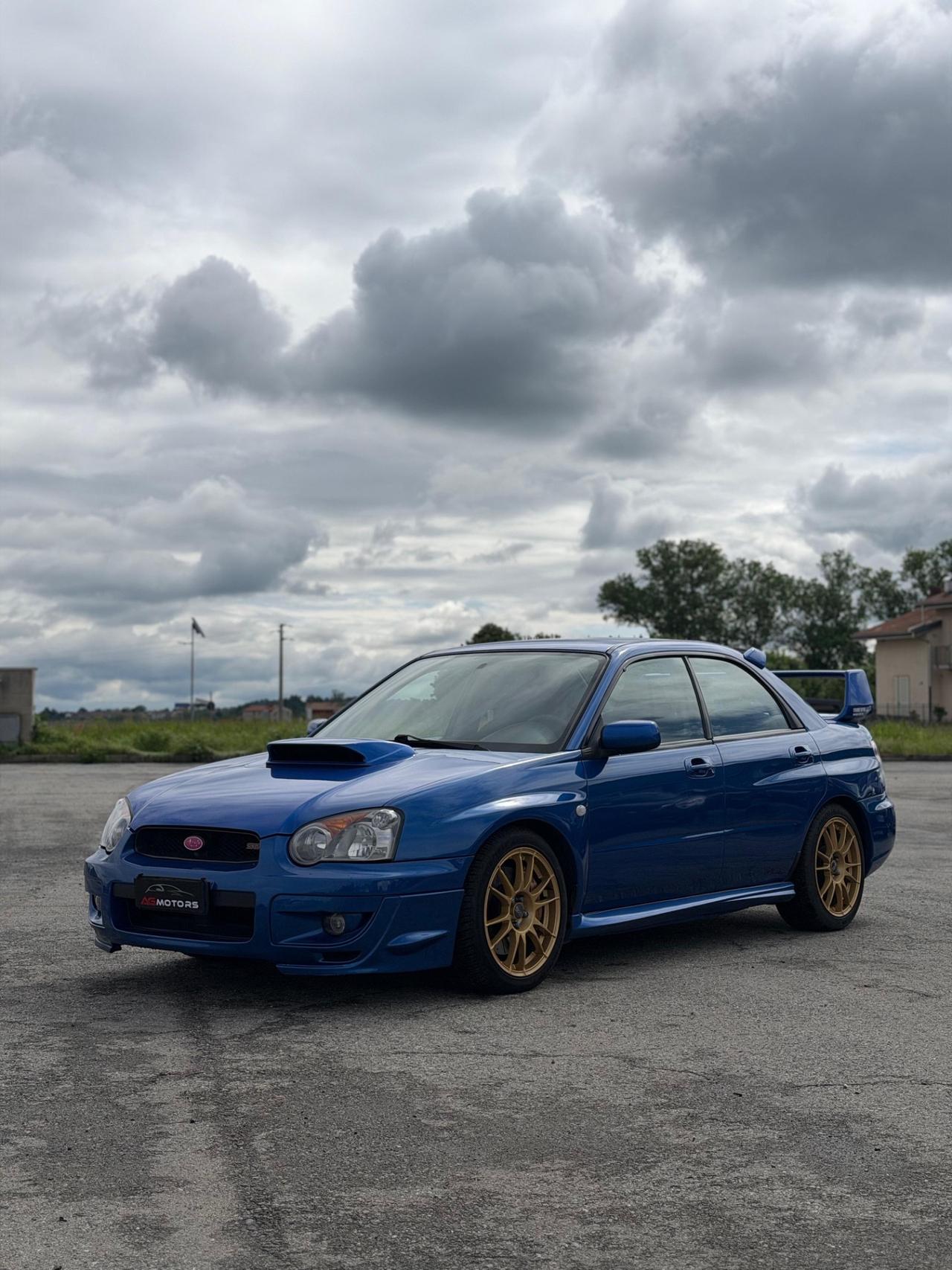 Subaru Impreza STI 2.0 turbo 265CV