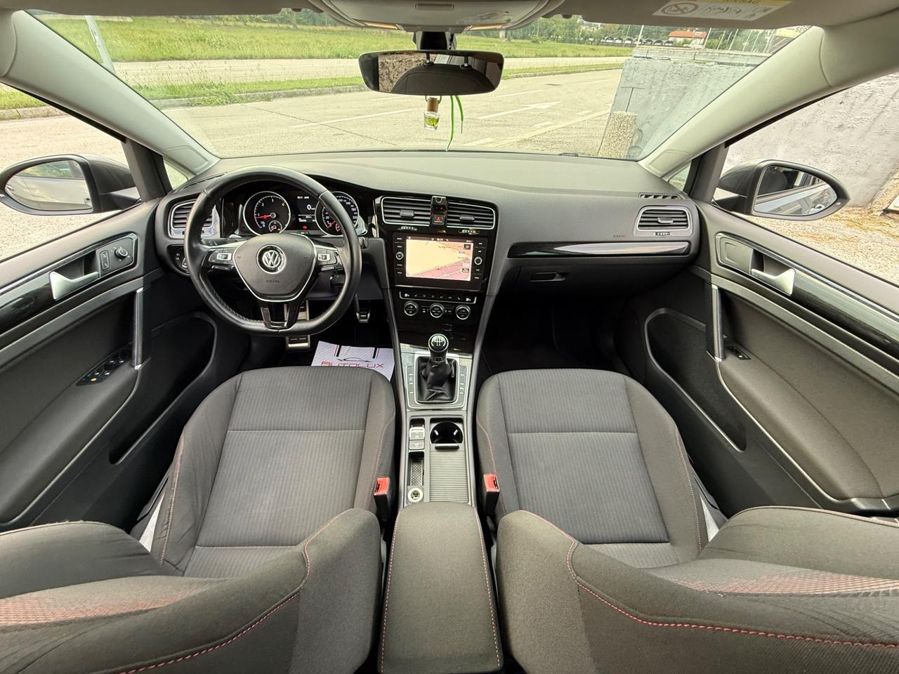 Volkswagen Golf 1.6 TDI 115 CV SOUND OK NEO PATENTATI