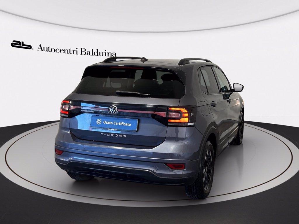 VOLKSWAGEN T-cross 1.0 tsi sport 95cv del 2023