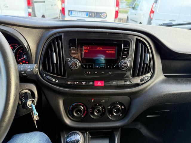 FIAT DOBLO' 1.6 MJT MAXI 3 POSTI 105 CV L1-H1 PASSO LU