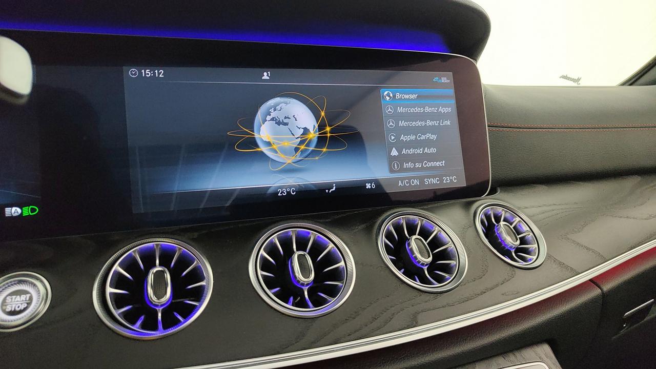 Mercedes-Benz E Cabrio 53 AMG eq-boost 4matic + auto