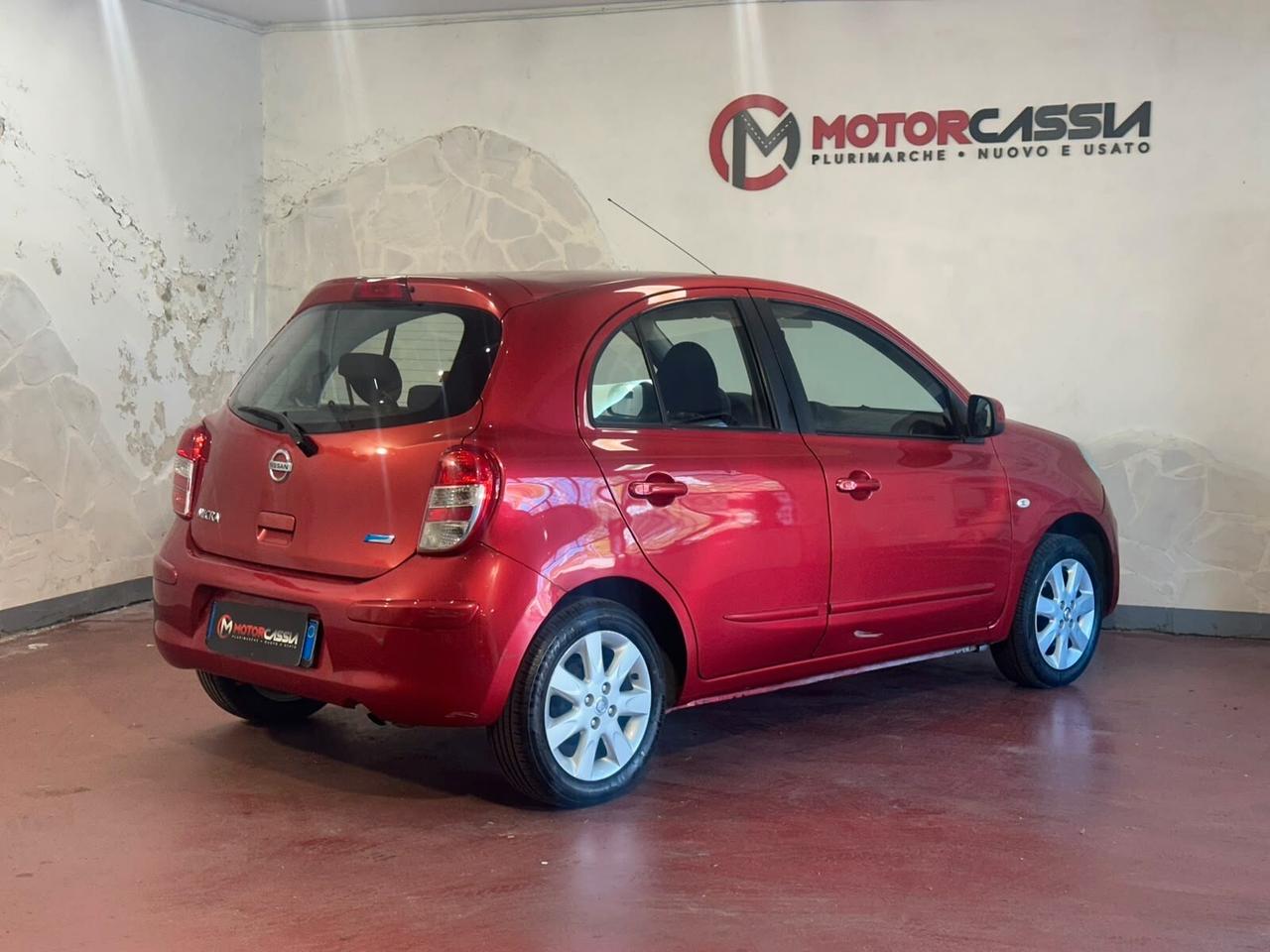 Nissan Micra 1.2 12V 5 porte Elle AUTOMATICA