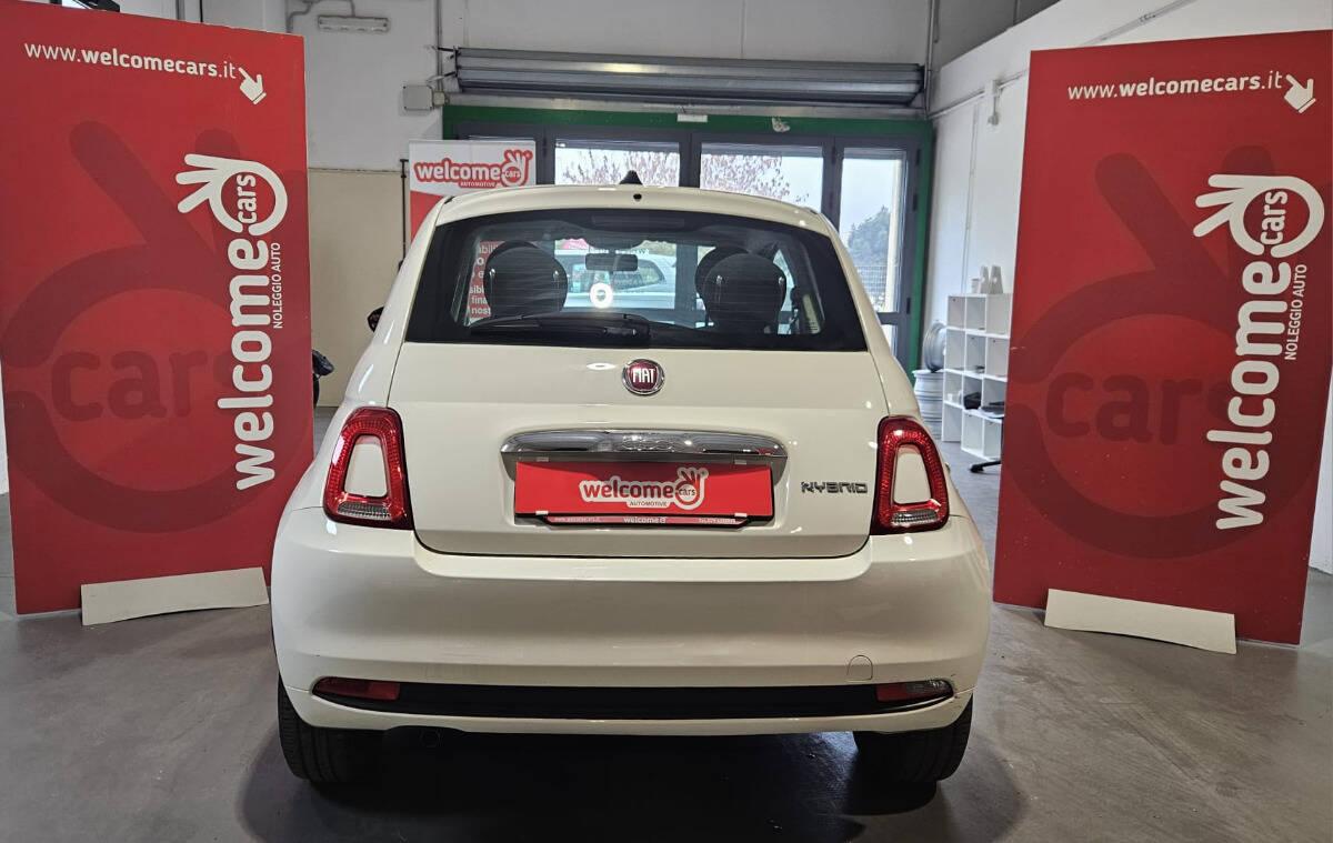 Fiat 500 1.0 hybrid 70cv