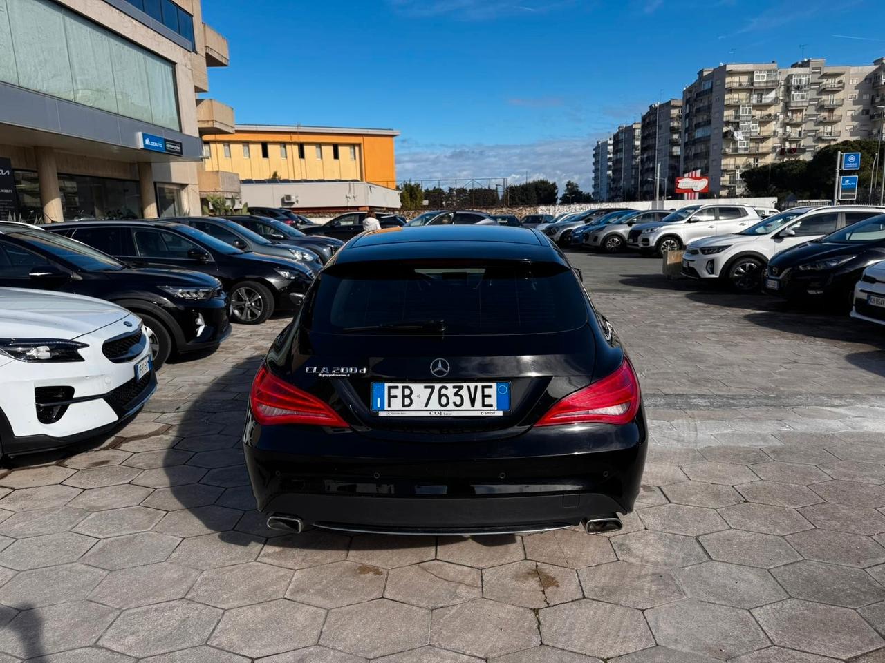 MERCEDES CLA 200D SHOOTING BRAKE 136CV AUTOMATICA