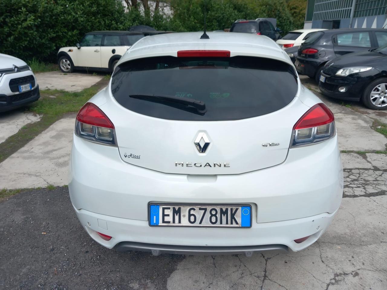 Renault Megane Mégane Coupé 1.6 dCi 130CV Start&Stop GT Line