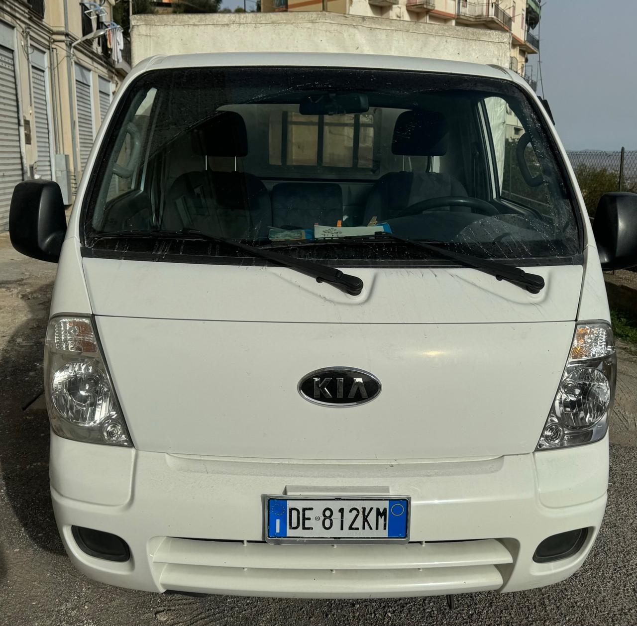 Kia K2500 2.5 TDI Autotelaio Cabinato