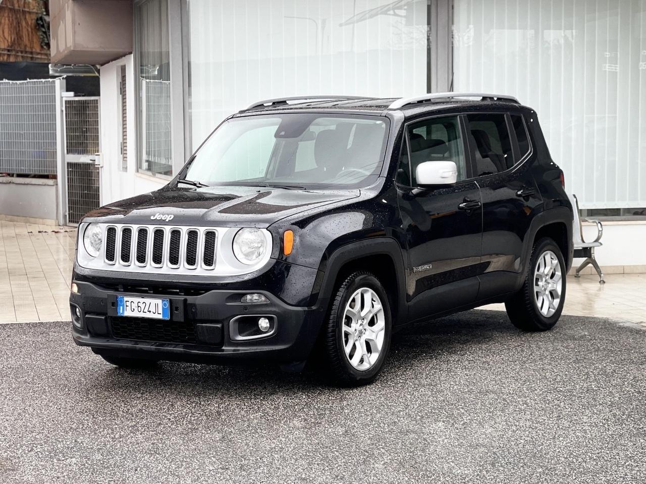 Jeep Renegade 1.6 Diesel 120CV E6 Neo - 2016