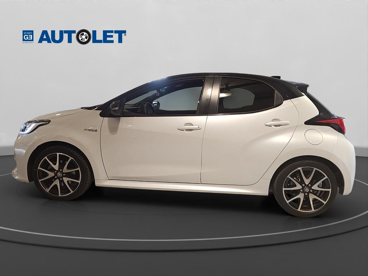Toyota Yaris 1.5 Hybrid 5 porte Style