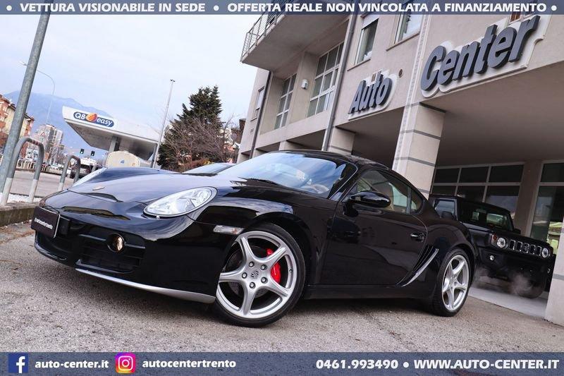 Porsche Cayman 3.4 S MANUALE 295CV