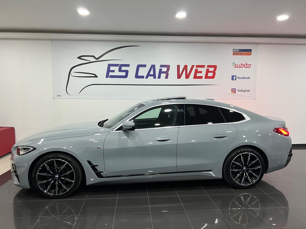 BMW 420d G.C. mhev XDrive MSport aut. 190 cv