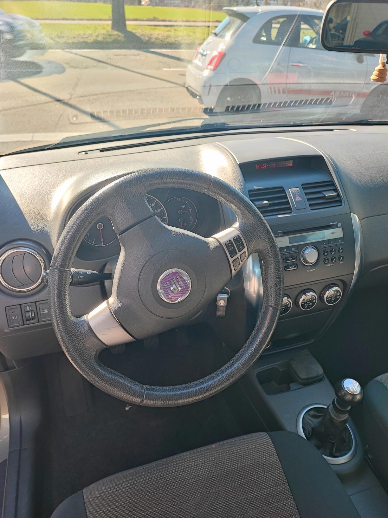 Fiat Sedici 1.6 16V 4x4 Dynamic