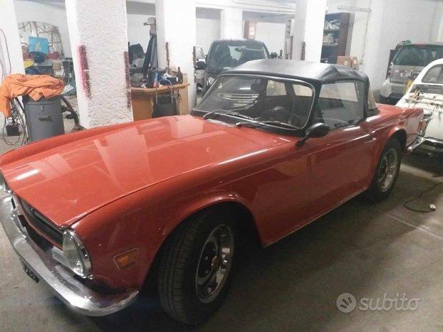 Triumph TR6 Cabrio