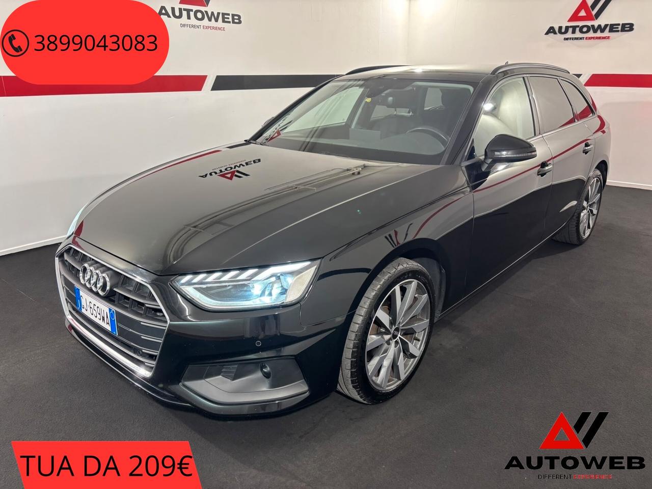 Audi A4 Avant 35 TDI/163 CV S tronic Business Advanced