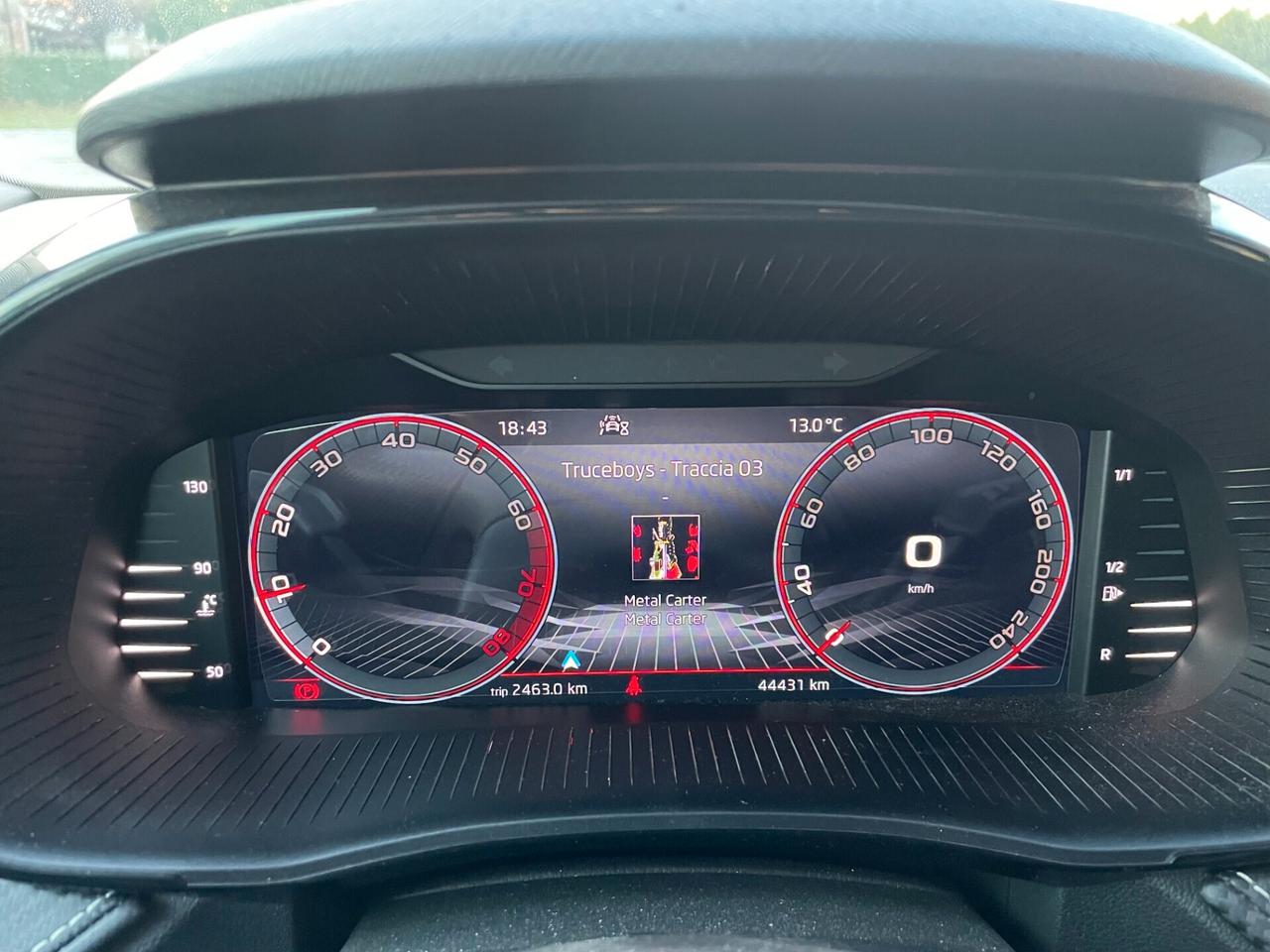 Skoda Fabia 1.0 TSI EVO 95 CV Monte Carlo