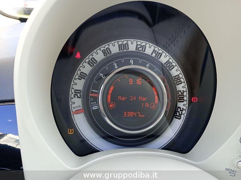 FIAT 500 III 2015 Benzina 1.2 Lounge 69cv